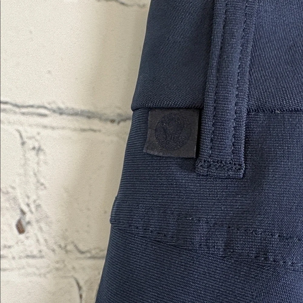 LULULEMON Men's ABC Slim-Fit Warpstreme Navy Pant size 32 - Picture 5 of 7